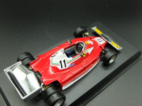Modellini auto FERRARI 312 T2 scala 1:43 LAUDA Formula 1 collezione - immagine 4