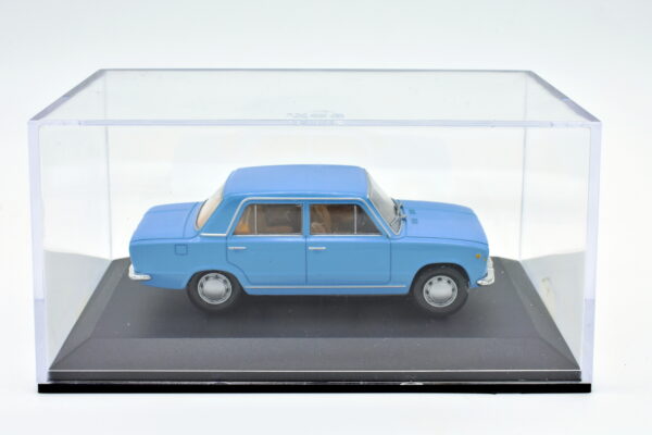 modellino auto scala 1:43 FIAT 124 BERLINA diecast collezione da edicola - immagine 2