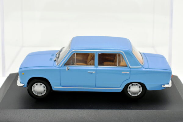modellino auto scala 1:43 FIAT 124 BERLINA diecast collezione da edicola - immagine 3