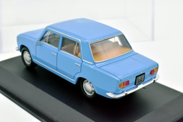 modellino auto scala 1:43 FIAT 124 BERLINA diecast collezione da edicola - immagine 5