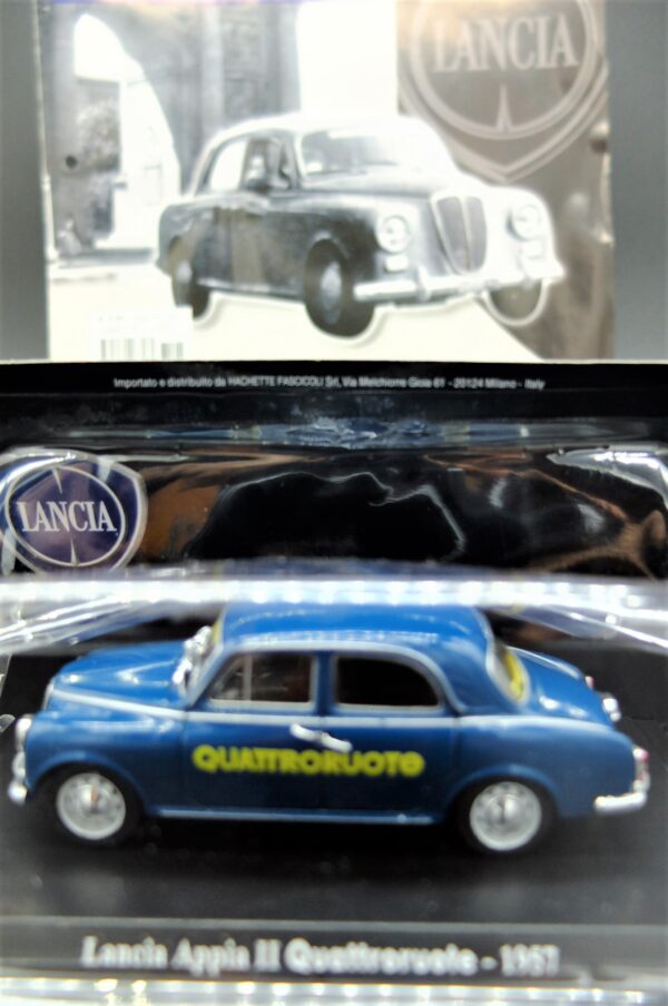 Modellino auto scala 1:43 LANCIA APPIA II Quattroruote modellismo statico da collezione - immagine 8