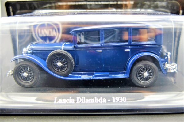 Modellino auto Lancia DILAMBDA scala 1:43 modellismo statico da collezione - immagine 5