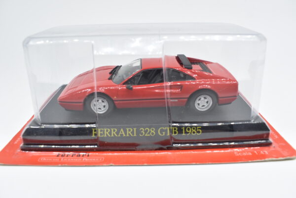 Modellini auto FERRARI 328 GTB scala 1:43 da collezione edicola ixo modellismo diecast - immagine 2