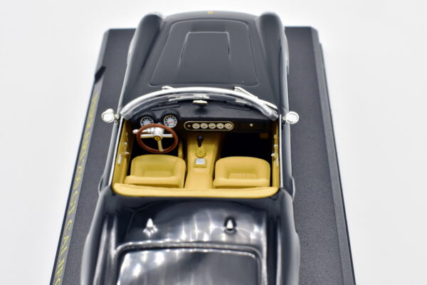Modellini auto FERRARI 250 CALIFORNIA scala 1:43 da collezione edicola ixo modellismo diecast - immagine 5