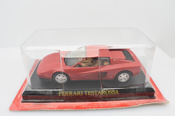 Modellini auto FERRARI TESTAROSSA scala 1:43 da collezione edicola ixo modellismo diecast - immagine 2