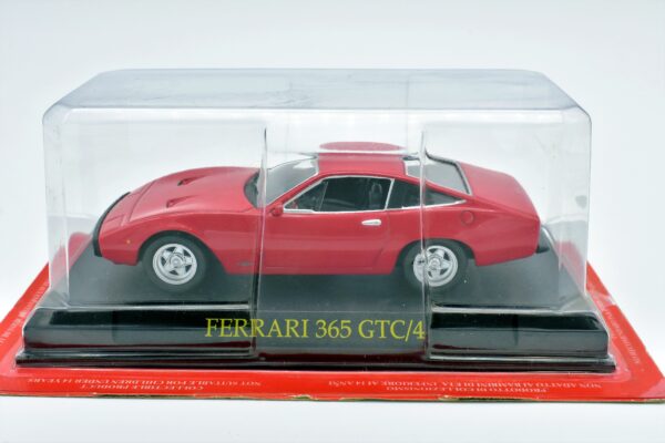 Modellini auto FERRARI 365 GTC4 scala 1:43 da collezione edicola ixo modellismo diecast - immagine 2