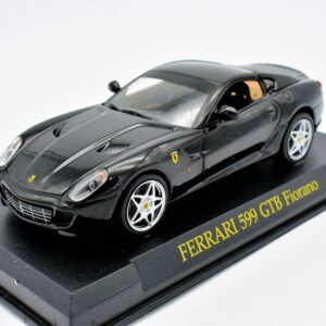 Modellini auto FERRARI 599 GTB FIORANO scala 1:43 da collezione edicola ixo modellismo diecast