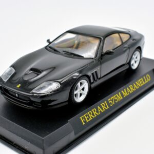 Modellini auto FERRARI 575M MARANELLO scala 1:43 da collezione edicola ixo modellismo diecast