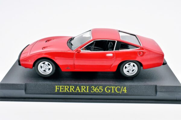 Modellini auto FERRARI 365 GTC4 scala 1:43 da collezione edicola ixo modellismo diecast - immagine 3