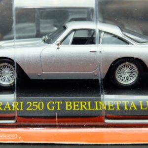 Modellini auto FERRARI 250 GT BERLINETTA LUSSO scala 1:43 da collezione edicola ixo modellismo diecast