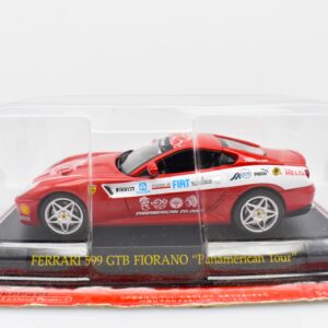modellini auto FERRARI 599 GTB FIORANO scala 1:43 da collezione edicola ixo modellismo diecast