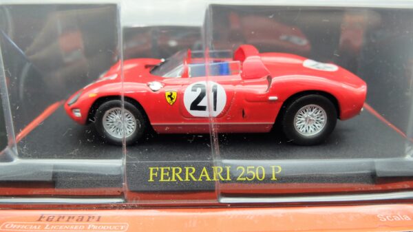 modellini auto FERRARI 250 P scala 1:43 da collezione edicola ixo modellismo diecast - immagine 2
