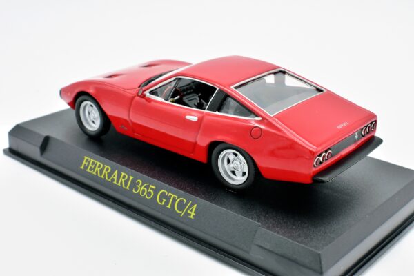 Modellini auto FERRARI 365 GTC4 scala 1:43 da collezione edicola ixo modellismo diecast - immagine 4