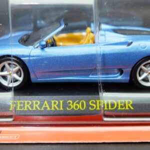 Modellini auto FERRARI 360 SPIDER scala 1:43 da collezione edicola ixo modellismo diecast