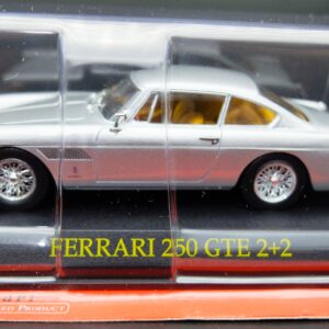 Modellini auto FERRARI 250 GTE 2+2 scala 1:43 da collezione edicola ixo modellismo diecast