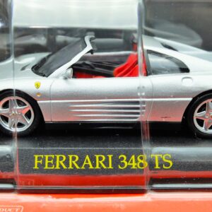 Modellini auto FERRARI 348 TS scala 1:43 da collezione edicola ixo modellismo diecast