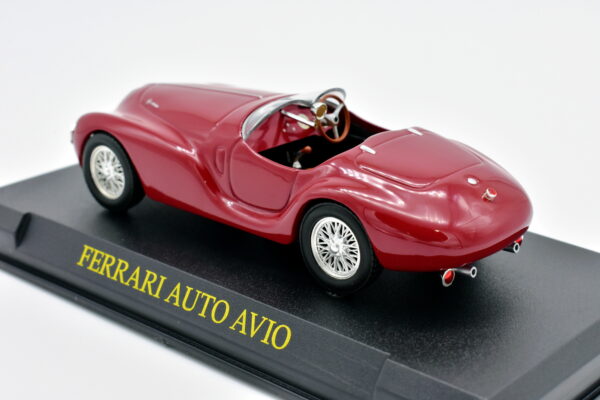 Modellini auto FERRARI AUTO AVIO scala 1:43 da collezione edicola ixo modellismo diecast - immagine 4