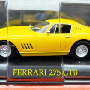 Modellini auto FERRARI 275 GTB scala 1:43 da collezione edicola ixo modellismo diecast