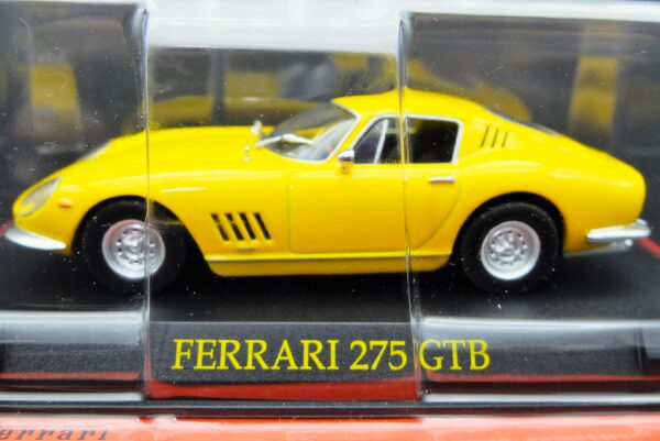 Modellini auto FERRARI 275 GTB scala 1:43 da collezione edicola ixo modellismo diecast