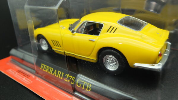 Modellini auto FERRARI 275 GTB scala 1:43 da collezione edicola ixo modellismo diecast - immagine 4