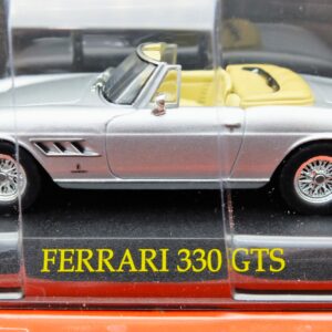 Modellini auto FERRARI 330 GTS scala 1:43 da collezione edicola ixo modellismo diecast