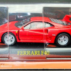 Modellini auto FERRARI F40 scala 1:43 da collezione edicola ixo modellismo diecast