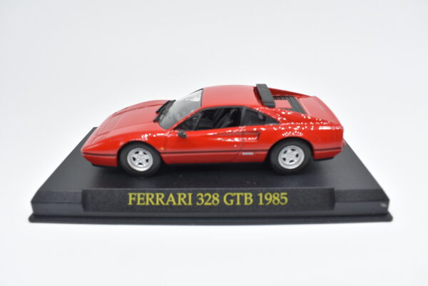 Modellini auto FERRARI 328 GTB scala 1:43 da collezione edicola ixo modellismo diecast - immagine 3