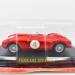 Modellini auto FERRARI 375 PLUS scala 1:43 da collezione edicola ixo modellismo diecast
