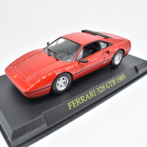 Modellini auto FERRARI 328 GTB scala 1:43 da collezione edicola ixo modellismo diecast
