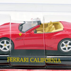 Modellini auto FERRARI CALIFORNIA scala 1:43 da collezione edicola ixo modellismo diecast