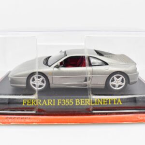 Modellini auto FERRARI F355 BERLINETTA scala 1:43 da collezione edicola ixo modellismo diecast
