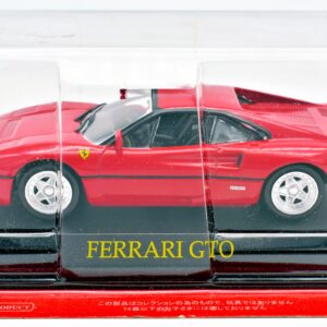 Modellini auto FERRARI GTO scala 1:43 da collezione edicola ixo modellismo diecast