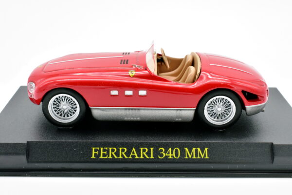 Modellini auto FERRARI 340 MM scala 1:43 da collezione edicola ixo modellismo diecast - immagine 3