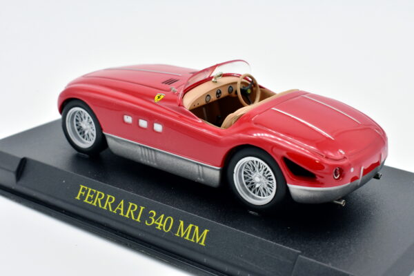 Modellini auto FERRARI 340 MM scala 1:43 da collezione edicola ixo modellismo diecast - immagine 5