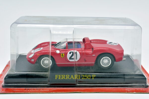 modellini auto FERRARI 250 P scala 1:43 da collezione edicola ixo modellismo diecast - immagine 5