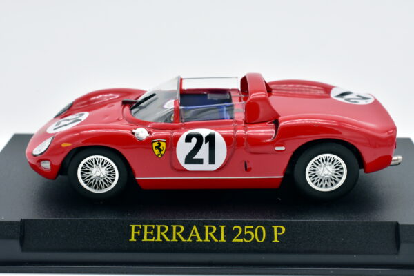 modellini auto FERRARI 250 P scala 1:43 da collezione edicola ixo modellismo diecast - immagine 6