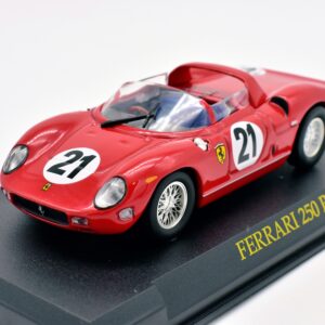 modellini auto FERRARI 250 P scala 1:43 da collezione edicola ixo modellismo diecast