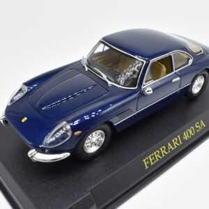 Modellini auto FERRARI 400 SA scala 1:43 da collezione edicola ixo modellismo diecast