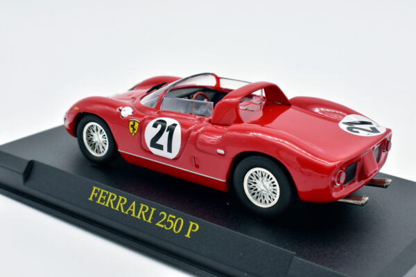 modellini auto FERRARI 250 P scala 1:43 da collezione edicola ixo modellismo diecast - immagine 8