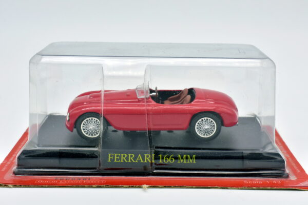 Modellini auto FERRARI 166 MM scala 1:43 da collezione edicola ixo modellismo diecast - immagine 2