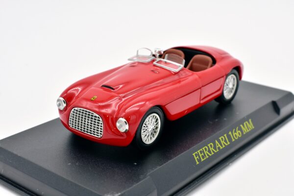 Modellini auto FERRARI 166 MM scala 1:43 da collezione edicola ixo modellismo diecast