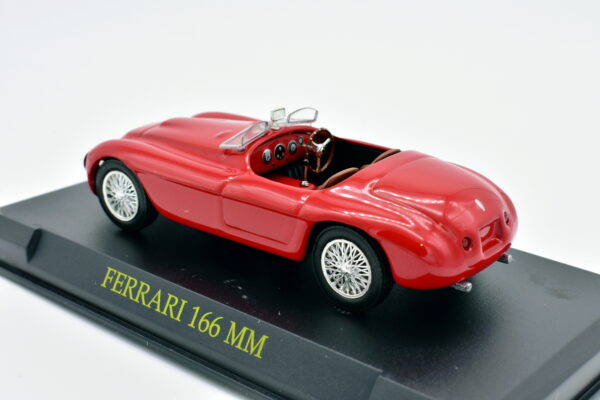 Modellini auto FERRARI 166 MM scala 1:43 da collezione edicola ixo modellismo diecast - immagine 5