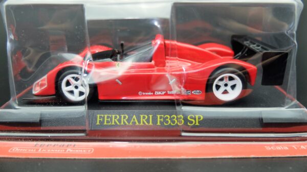 Modellini auto FERRARI F333 SP scala 1:43 da collezione edicola ixo modellismo diecast - immagine 2