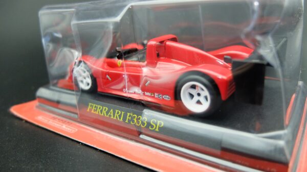 Modellini auto FERRARI F333 SP scala 1:43 da collezione edicola ixo modellismo diecast - immagine 4