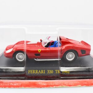 modellini auto FERRARI 330 TR scala 1:43 da collezione edicola ixo modellismo diecast
