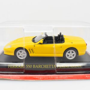 Modellini auto FERRARI 550 BARCHETTA PININFARINA scala 1:43 da collezione edicola ixo modellismo diecast
