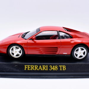 Modellini auto FERRARI 348 TB scala 1:43 da collezione edicola ixo modellismo diecast