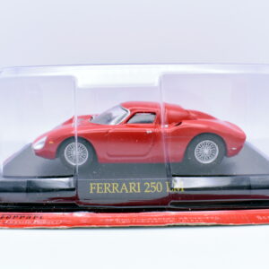 Modellini auto FERRARI 250 LM scala 1:43 da collezione edicola ixo modellismo diecast