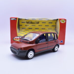 Modellini auto da collezione scala 1:43 FIAT MULTIPLA diecast modellismo statico