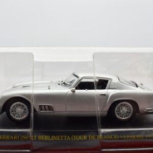 Modellini auto FERRARI 250 GT BERLINETTA '57 scala 1:43 da collezione edicola ixo modellismo diecast
